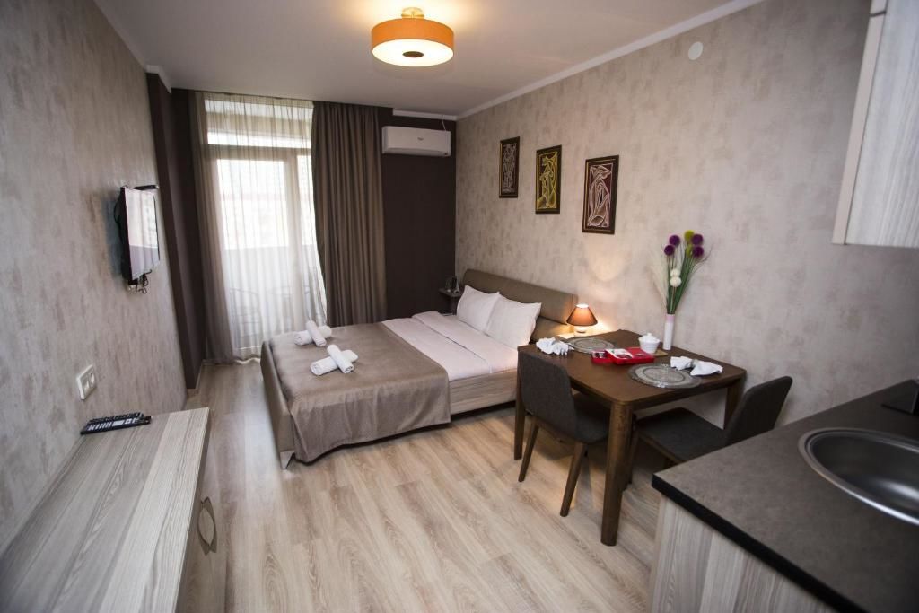 Отели типа «постель и завтрак» ORBI Residence On Black Sea Coast Батуми